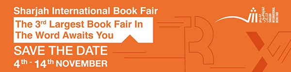 Sharjah International Book Fair November 4th-14th - Save the Date!
