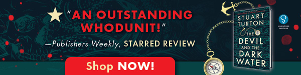 Sourcebooks Landmark: The Devil and the Dark Water by Stuart Turton