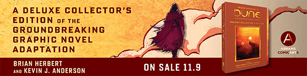 Abrams Comicarts: Dune: The Graphic Novel, Book 1: Deluxe Collector's Edition by Frank Herbert, Brian Herbert, and Kevin J Anderson