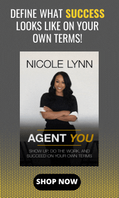 Harper Horizon: Agent You: Show Up, Do the Work, and Succeed on Your Own Terms by Nicole Lynn