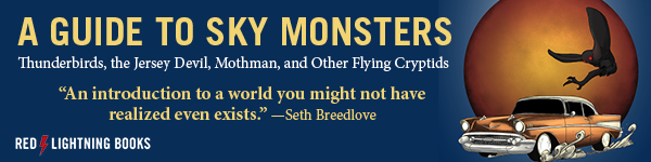 Red Lightning Books: A Guide to Sky Monsters: Thunderbirds, the Jersey Devil, Mothman, and Other Flying Cryptids by T S Mart and Mel Cabre