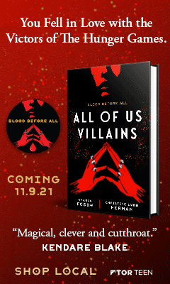 Tor Teen: All of Us Villains by Amanda Foody and Christine Lynn Herman
