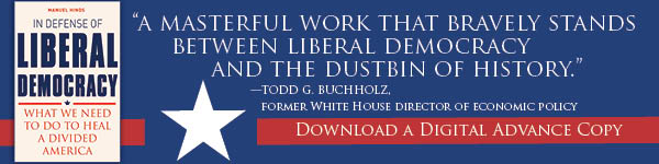 Imagine: In Defense of Liberal Democracy: What We Need to Do to Heal a Divided America by Manuel Hinds
