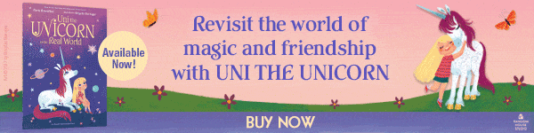 Random House Studio: Uni the Unicorn in the Real World by Paris Rosenthal and Amy Krouse Rosenthal, illustrated by Brigette Barrager