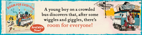 Atheneum Books: Room for Everyone by Naaz Khan, illustrated by Mercè López