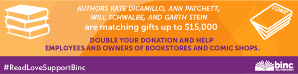 Book Industry Charitable Foundation: Double your donation!