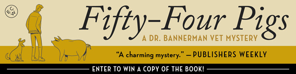 ECW Press: Fifty-Four Pigs: A Dr. Bannerman Vet Mystery (A Dr. Bannerman Vet Mystery) by Philipp Schott