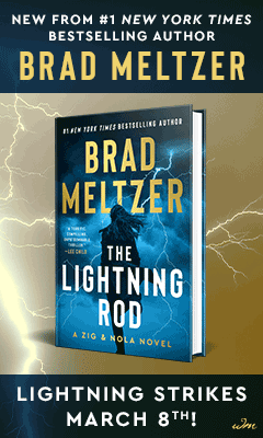 William Morrow & Company: The Lightning Rod: A Zig & Nola Novel (Escape Artist #2) by Brad Meltzer