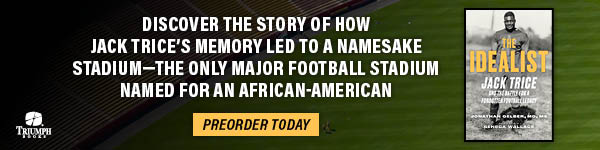 Triumph Books (IL): The Idealist: Jack Trice and the Fight for a Forgotten College Football Legacy by Jonathan Gelber and Seneca Wallace