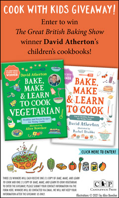 Candlewick Press (MA): Cook with Kids Giveaway