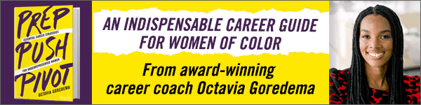 Wiley: Prep, Push, Pivot: Essential Career Strategies for Underrepresented Women by Octavia Goredama