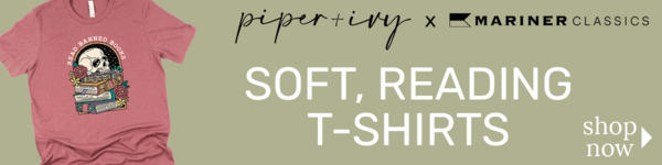 Piper + Ivy: Soft, Reading T-Shirts