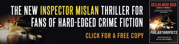 Arcade Crimewise: Philanthropists: Inspector Mislan and the Executioners (Inspector Mislan #5) by Rozlan Mohd Noor