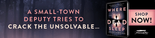 Poisoned Pen Press: Where the Dead Sleep (Ben Packard #2) by Joshua Moehling