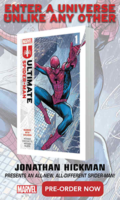 Marvel Universe: The Ultimate Spider-Man Vol. 1: Married with Children by Jonathan Hickman, Illustrated by Marco Checchetto