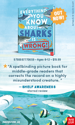 Nosy Crow: Everything You Know About Sharks Is Wrong! by Nick Crumpton, Illustrated by Gavin Scott
