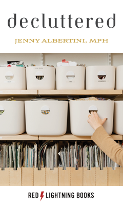 Indiana University Press: Decluttered: Mindful Organizing for Health, Home, and Beyond by Jenny Albertini