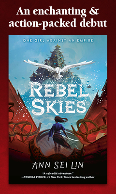 Tundra Books (NY): Rebel Skies by Ann Sei Lin