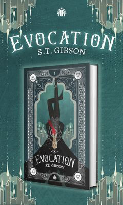Angry Robot: Evocation by S T Gibson