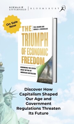 Rowman & Littlefield Publishers: The Triumph of Economic Freedom: Debunking the Seven Great Myths of American Capitalism by Donald J. Boudreaux and Phil Gramm