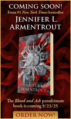 Blue Box Press: The Primal of Blood and Bone: Blood and Ash #6 by Jennifer L. Armentrout