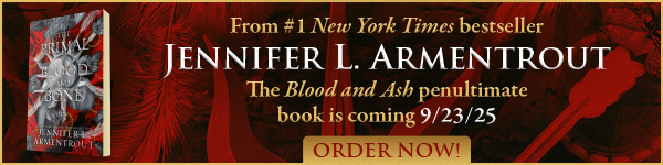 Blue Box Press:  The Primal of Blood and Bone (Blood and Ash #6) by Jennifer L. Armentrout