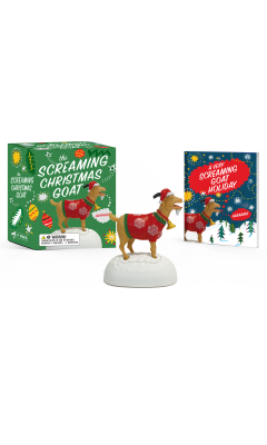 Running Press: The Screaming Christmas Goat by Lauren Emily Whalen and Lee Hodges