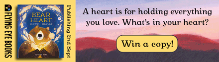 Nobrow Press: Bear Heart by Louise Greig, illustrated by Hoang Giang