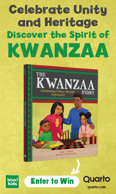 Becker & Mayer: Enter to Win The Kwanzaa Story: Celebrating Culture Through Community by Alliah L. Agostini, illustrated by Olivia H. Smith