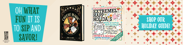 Running Press: Oh What Fun It Is to Sip and Savor! Shop Our Holiday Guide!