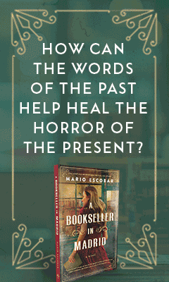 Harper Muse: A Bookseller in Madrid by Mario Escobar