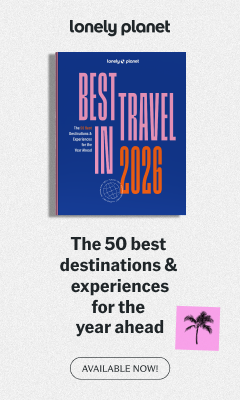 Lonely Planet: Best in Travel 2026 is here!