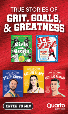 Quarto: True Stories of Grit, Goals, & Greatness. Enter to Win!