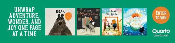 Quarto Children's: Unwrap Adventure, Wonder, and Joy One Page at a Time. Enter to Win!