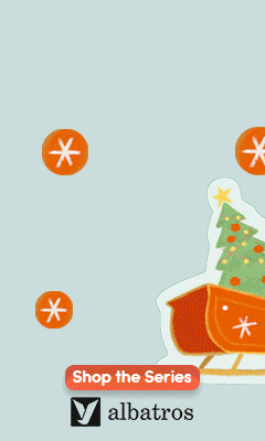 Albatros: Enjoy Endless Holiday Fun with Sticker Books!