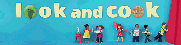 Astra Young Readers: Look and Cook Sweet: A First Book of Recipes in Pictures by Valerie Fisher