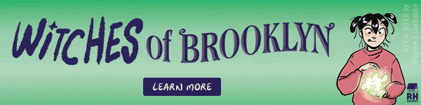 Random House Graphic: Witches of Brooklyn: Curse and Reverse by Sophie Escabasse