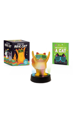 Running Press: Dancing Rave Cat: With Lights & Music by Sarah Royal