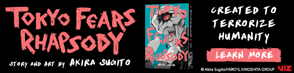 VIZ Media:  Tokyo Fears Rhapsody, Vol. 1 by Akira Sugito