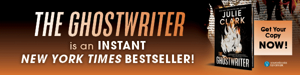 Sourcebooks Landmark: The Ghostwriter by Julie Clark
