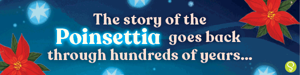 Sourcebooks Jabberwocky: The Giving Flower: The Story of the Poinsettia by Alda P. Dobbs, illustrated by Emily Mendoza