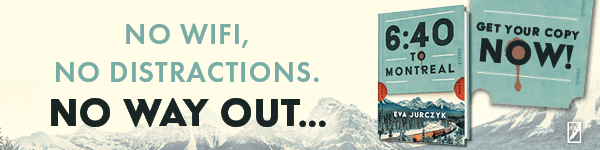 Poisoned Pen Press: 6:40 to Montreal by Eva Jurczyk