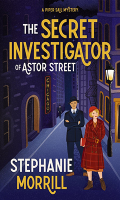 Blink: The Secret Investigator of Astor Street by Stephanie Morrill