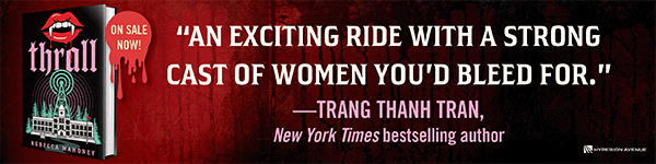 Hyperion Avenue: Thrall by Rebecca Mahoney