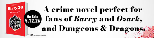 Hyperion Avenue: Dirty 20: A Dark Humor Crime Novel by Bill Schweigart