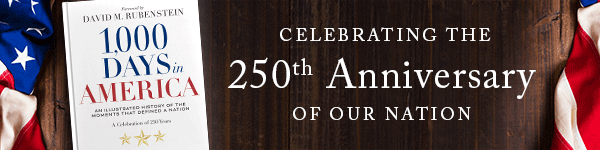 National Geographic Society: 1,000 Days in America: An Illustrated History of the Moments That Defined a Nation by Michael Beschloss, Douglas Brinkley, Annette Gordon-Reed, and Walter Isaacson