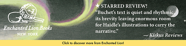 Enchanted Lion: The Weather Keeper by Nelly Buchet and Elizabeth Haidle