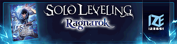 Ize Press: Solo Leveling: Ragnarok, Vol. 1 based on a book by Daul and adapted by Brix (Redice Studio) and illustrated by Jin (Redice Studio), translated by J. Torres
