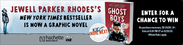 Little, Brown Ink: Ghost Boys: The Graphic Novel by Jewell Parker Rhodes, illustrated by Setor Fiadzigbey