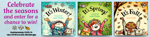 Little, Brown Books for Young Readers: Celebrate the seasons and enter for a chance to win!